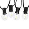 5.5m 10 bulb LED Outdoor String Lights G40 for Outdoor Patio Garden Decoration