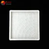 rubber plastic moulds for make interlock concrete paver dubai