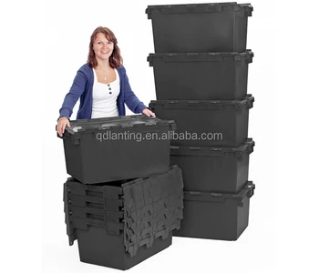 plastic shipping boxes