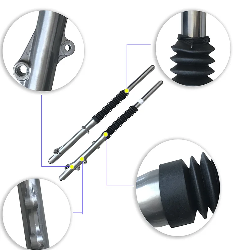 Hot Seller Motor Front Shock Absorber For Deli001 Buy Cd70 Motorcycle Front Shock Absorber