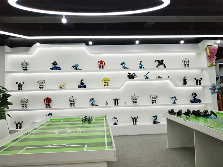 Hiwonder Qdee Stem educational electric robot car kit for smart kids education kit