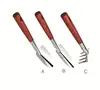 Professional children garden tool set wooden handle garden tool