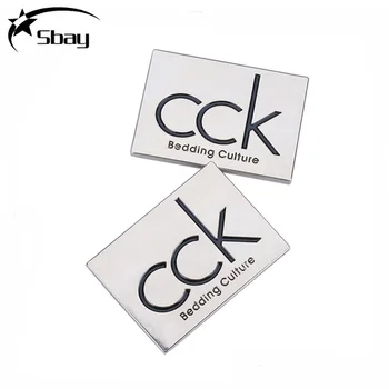 metal handbags labels tags custom larger