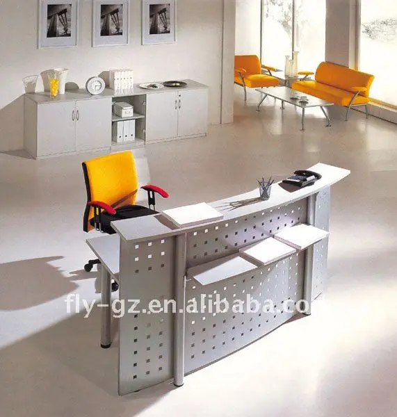Reception Counter Table Design Furniture Decoration Reception Desk