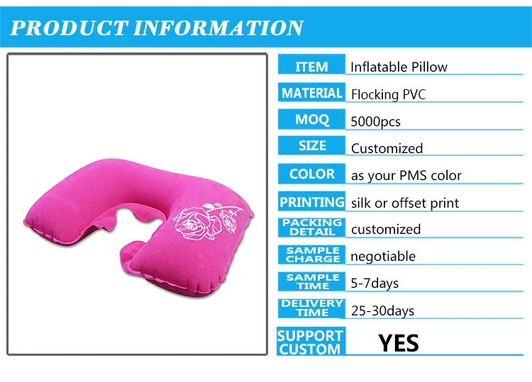 Downy Flocking Inflatable Triangle Pillow Durable Folding Portable Wedge Leg Rest Pillow Buy