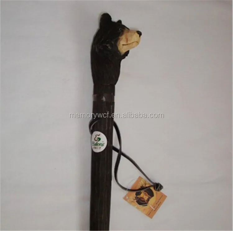Animal Figure Carved Wooden Cane,Gift Wooden Walking Cane Buy Wooden
