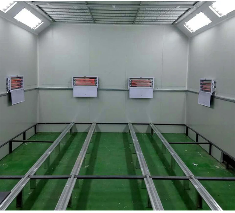Cheap Inflatable Car Spray Booth Car Baking Oven with CE Approved