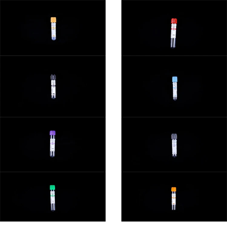 High Quality PET Or Glass bd Vacutainer Blood Collection Tube