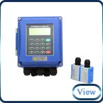 Analog Output 4 20mA Ultrasonic Natural Gas Flow Meter - ANKUX.COM