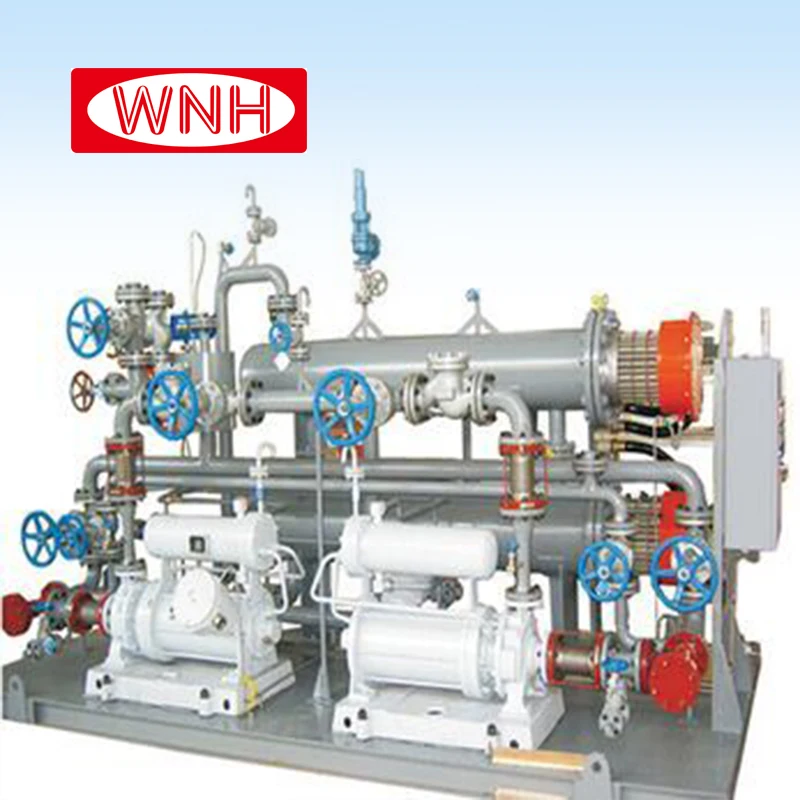 High Temperature Hot Oil Heat Transfer System Anti Explosion Heaters