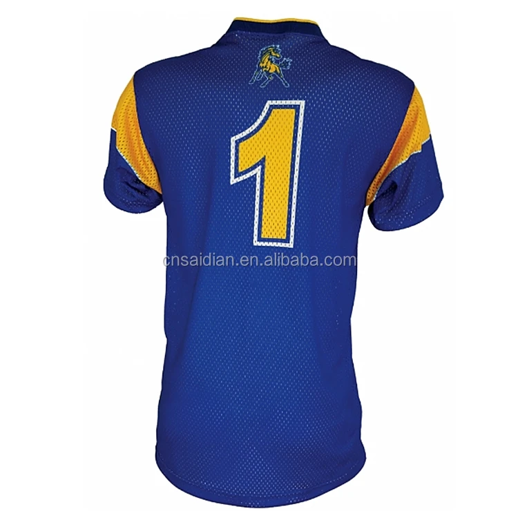 cheap custom 100% full dye sublimation polyester baseball jerseys