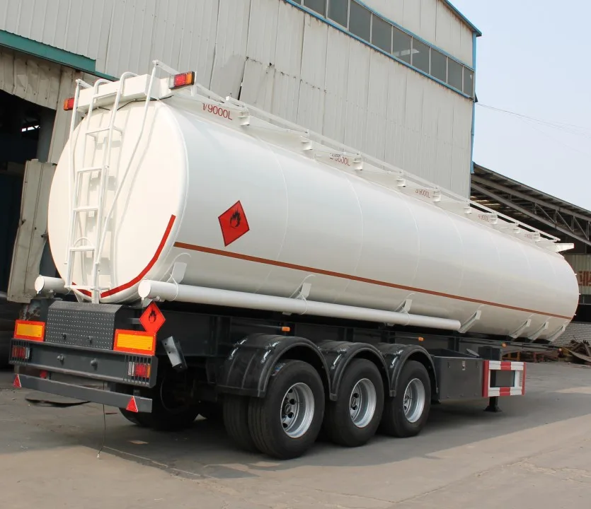 油箱拖车,卡车半挂车出售