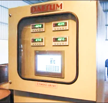 Fully Automatic Pallet Filling Machine with Visual Positioning Stainless Steel S304 Construction and High Temperature Endurance