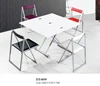 Modern design extendable folding lifting dining table for event with competitive price