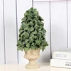 holly leaf simulation plant potted indoor green plant decoration ornaments simulation plantl bonsai