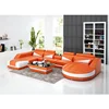 living room sofa modern couch 7 seater customized leather sofa