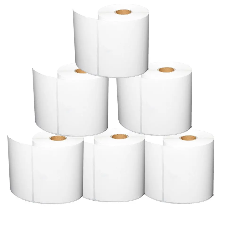 4x6 Labels 4x6 Drect Thermal Shppng Labels 450/Roll For Zebra 2844