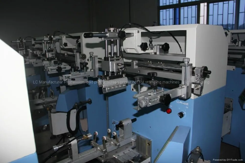 Trusty Pneumatic Cylinder Mug Printer Plastic Bottle Silk Screen Printing Plastic Cup With Logo