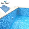 2019 popular pools swimming PVC vinyl pool liners fiberglass,Mosaic PVC liner pool swimming