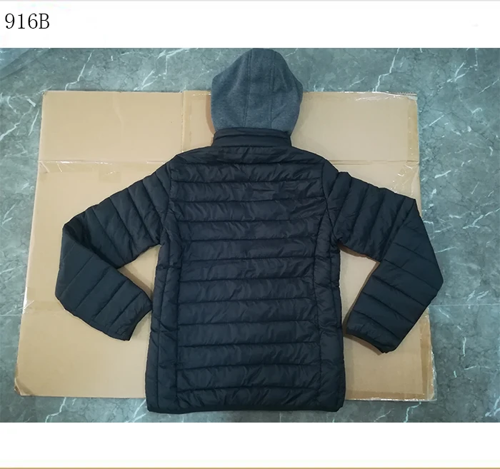 supply & demand lightweight padded bubble jacket
