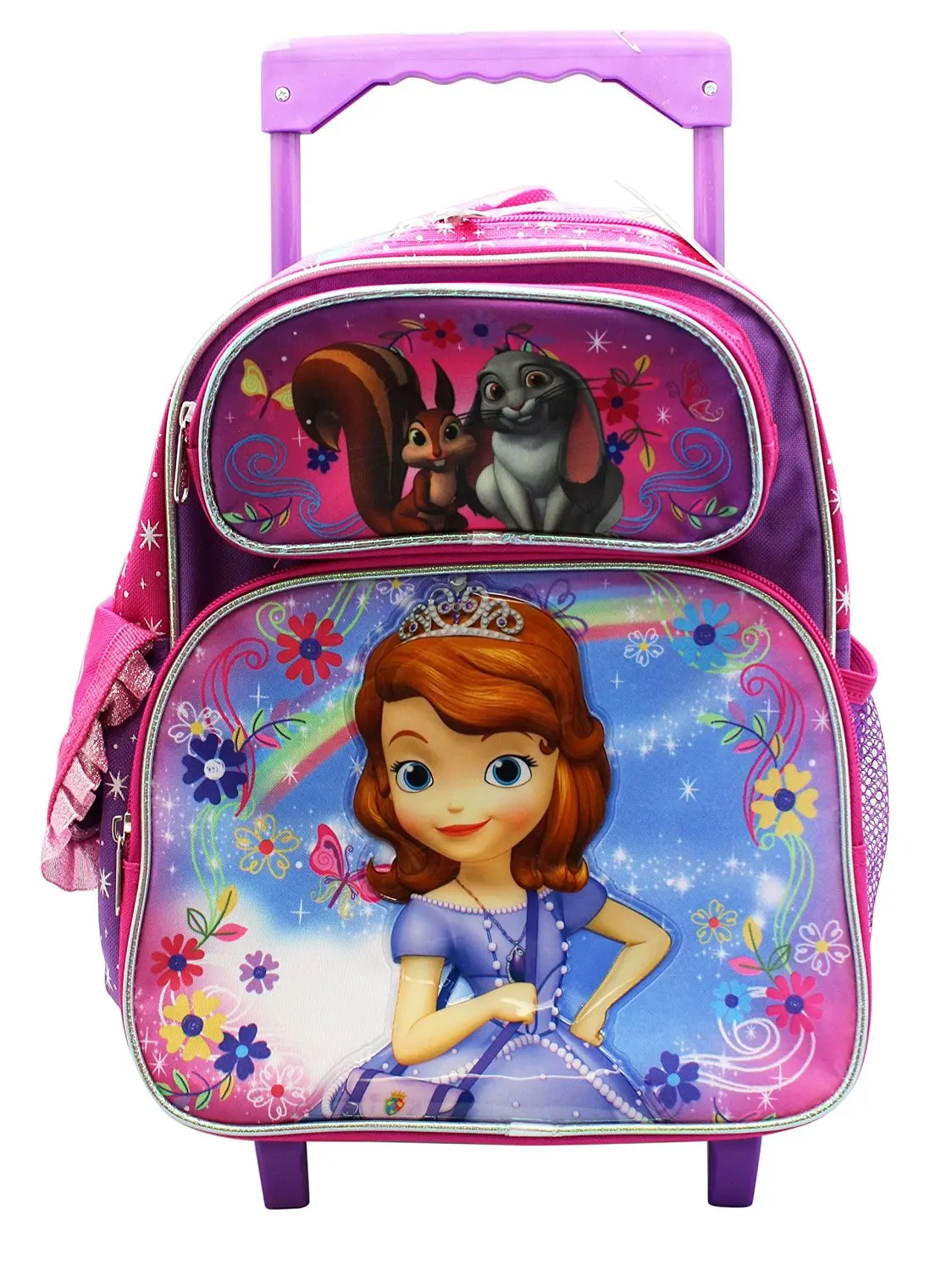 sofia the first trolley bag