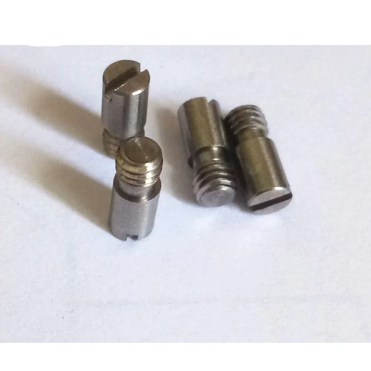Stainless Steel Din927 Headless Slotted Shoulder Screw Buy Slotted