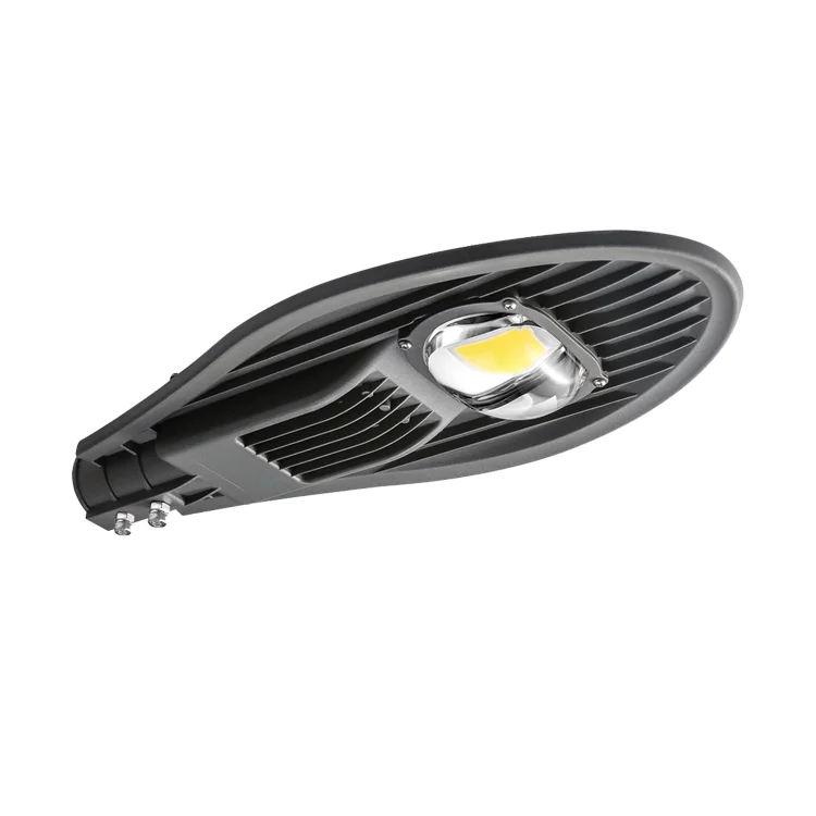 50w cob led street light efficiency