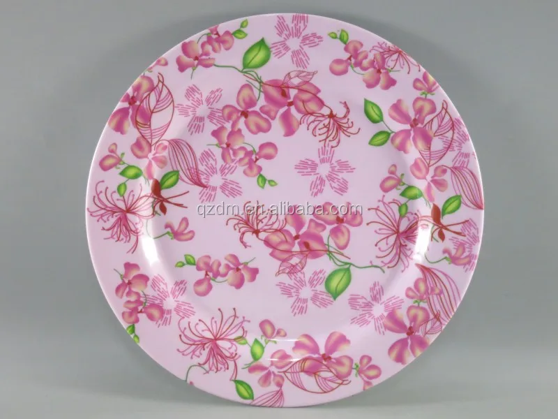 Cheap Melamine dinner plate For South America