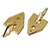SAC09 Factory Price Buckle Type Metal Alloy Strap Connector With D Ring