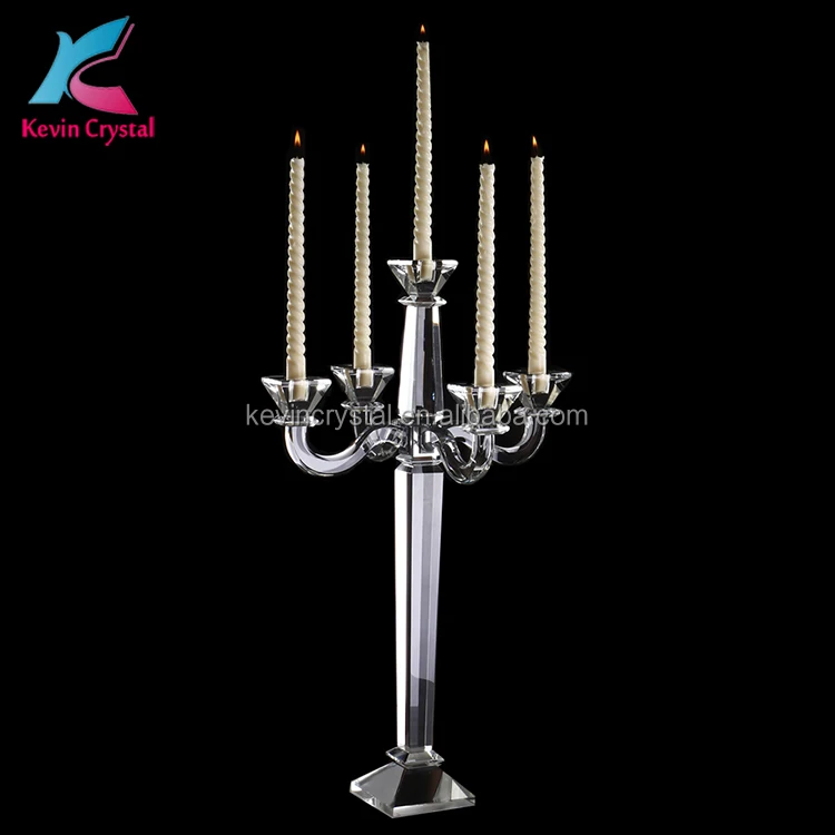 K1081 Square Wedding 9 Arms Crystal Candelabra Buy 9 Arms Crystal