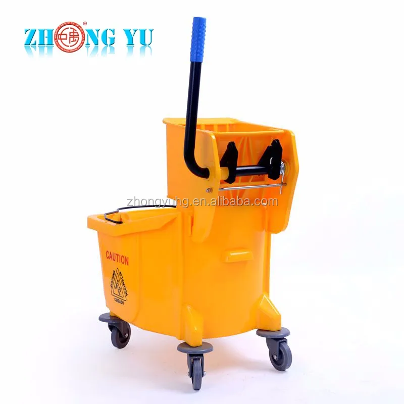 Oem Industrial Mop Wringer Trolley 360 Spin Mops Bucket Buy Oem
