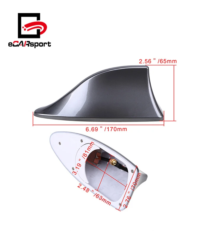 Ecarsport White Wireless Car Antenna Types Buy Car Antenna Types