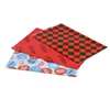 Custom Waterproof Christmas Gift Wrapping custom tissue paper for flower packaging