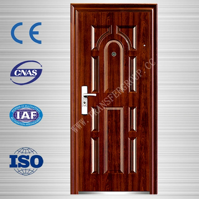 steel security patio door