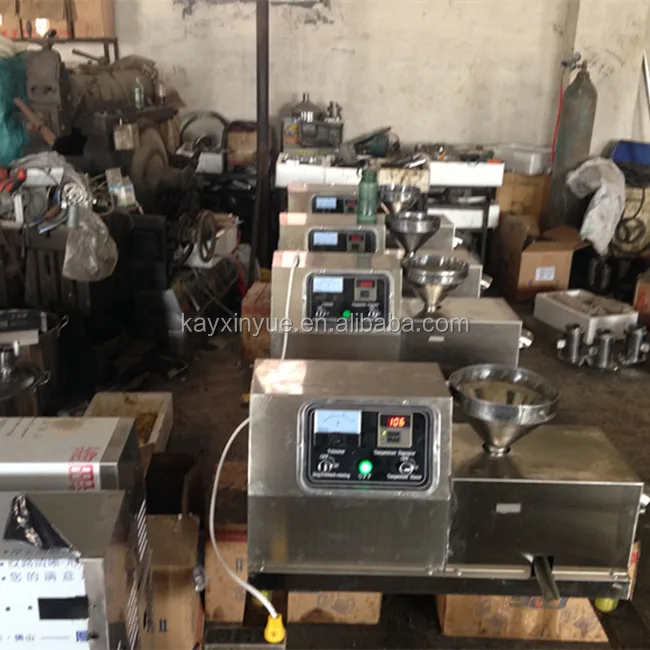 Kxyop11 Stainless Steel Capacity 15kg/h Oil Expeller Avocado Oil