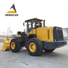 floating function on joystick electronic control quick hitch wheel loader 950 with tube engine loaders