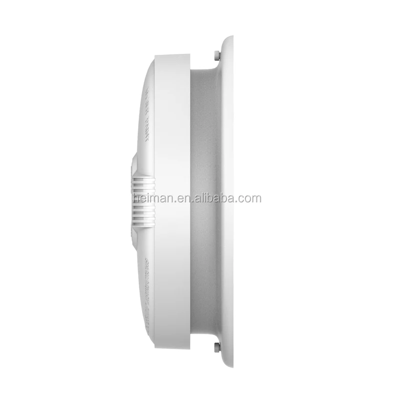 Smart City Building Wide Area Low Power Consumption NB-IoT Smoke Alarm - ANKUX.COM