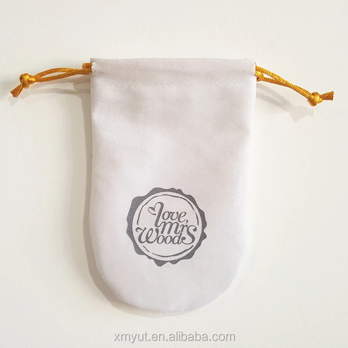 Custom Velvet Gift Bag/velvet Pouch for Jewellery Bag Pouch Drawstring Recyclable Screen Printing,hot Stamping Acceptable Accept