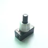 Latching Reading Push Switch For Students Round Black Button
