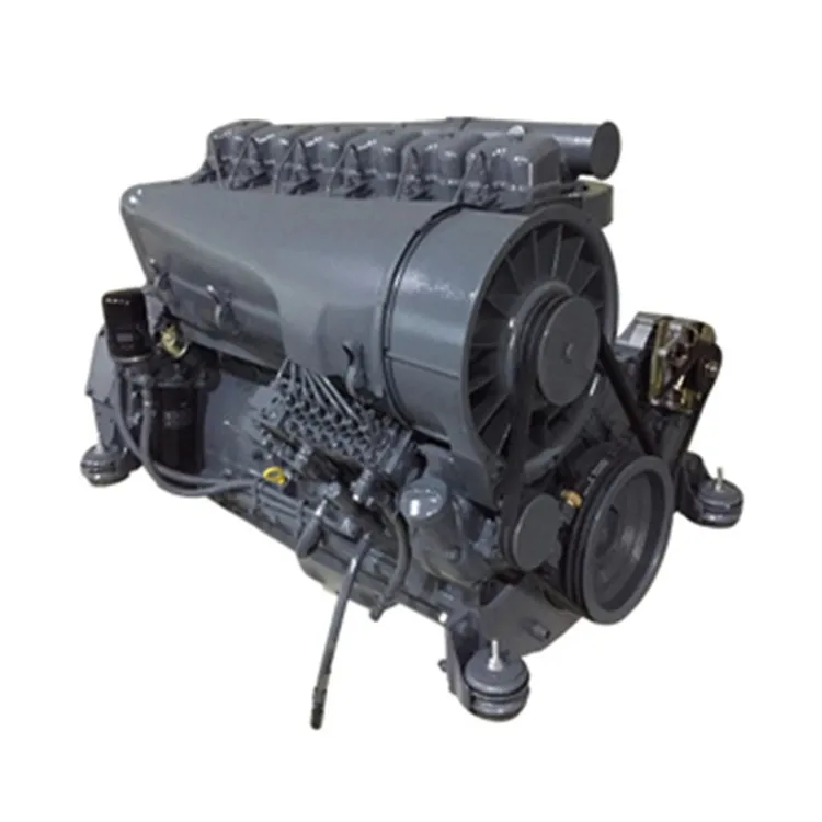 Deutz 4cylinder In Line Air Cooling Diesel Engine F4l914 For