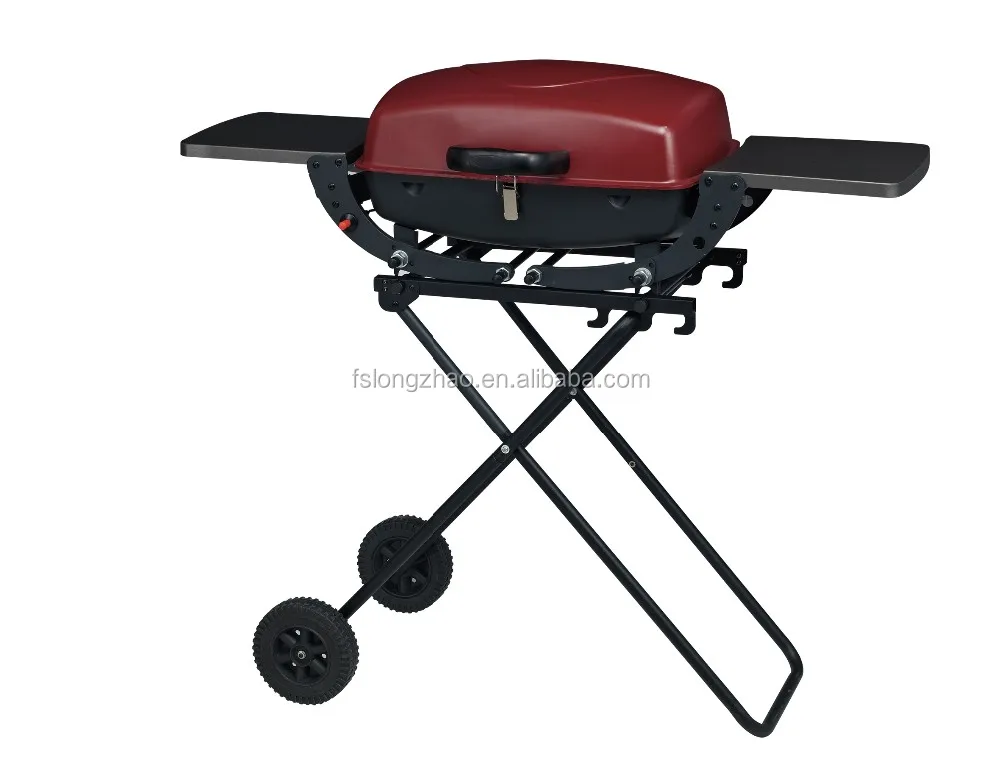 2017 New!!! Outdoor portable butane gas bbq grill for sale