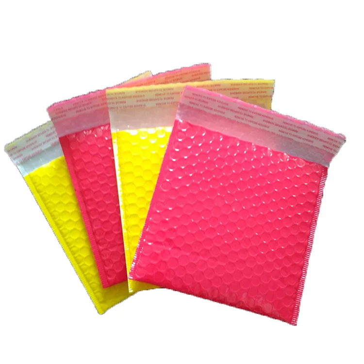 Customized Printed Color Padded Bubble Mailers - Buy Bubble Mailer ...