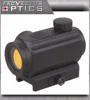 Vector Optics GEN II Torrent 1x20 Tactical Red Dot Scope Sight with Quick Release 21mm Weaver Mount for Night Shooting Hunting