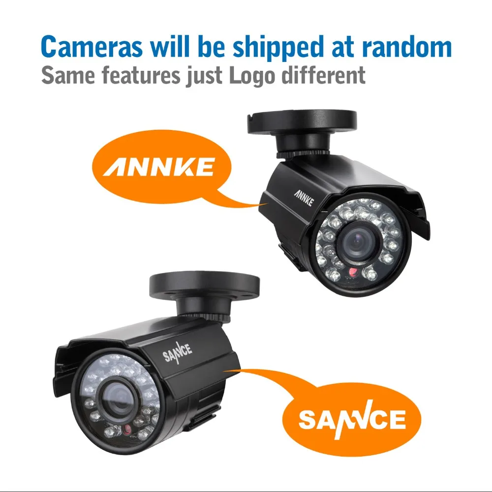 SANNCE 8CH מערכת טלוויזיה במעגל סגור DVR 960H 4PCS 800TVL IR עמיד חיצוני מצלמת טלוויזיה במעגל סגור הביתה אבטחה מערכת מעקב ערכות SANNCE 8CH מערכת טלוויזיה במעגל סגור DVR 960H 4PCS 800TVL IR עמיד חיצוני מצלמת טלוויזיה במעגל סגור הביתה אבטחה מערכת מעקב ערכות