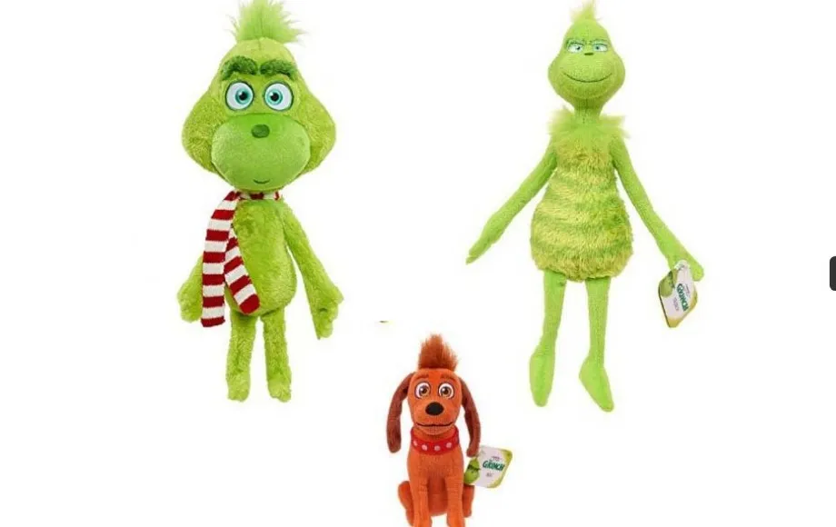 max from the grinch plush