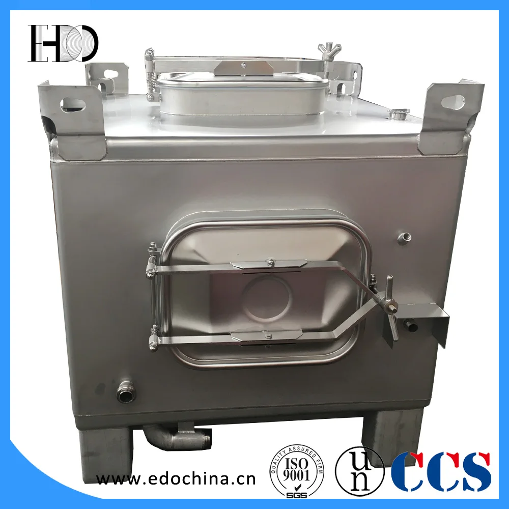 1000L Fermenting Tank-Front