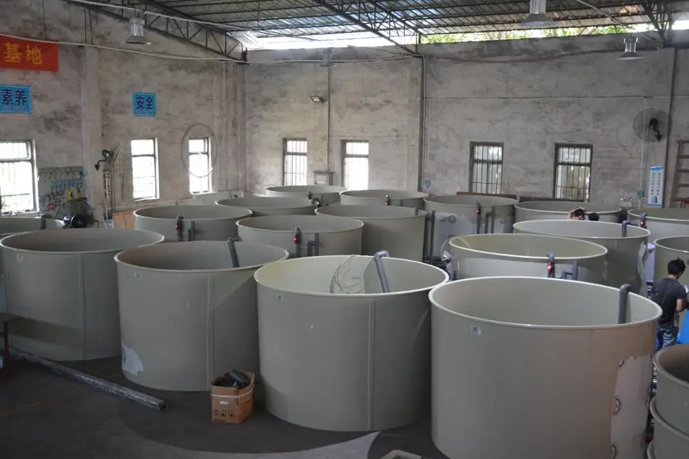 Circular Fish Farming Tank For Commercial Fish Farm,Pp Fish Tank For ...