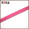indian style high quality striped pure color elastic ribbon /polyester ribbon for curtain border