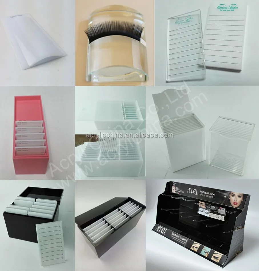 Acrylic Eyelash Table Eyelash Tab For Eyelash Extensions Tools Buy