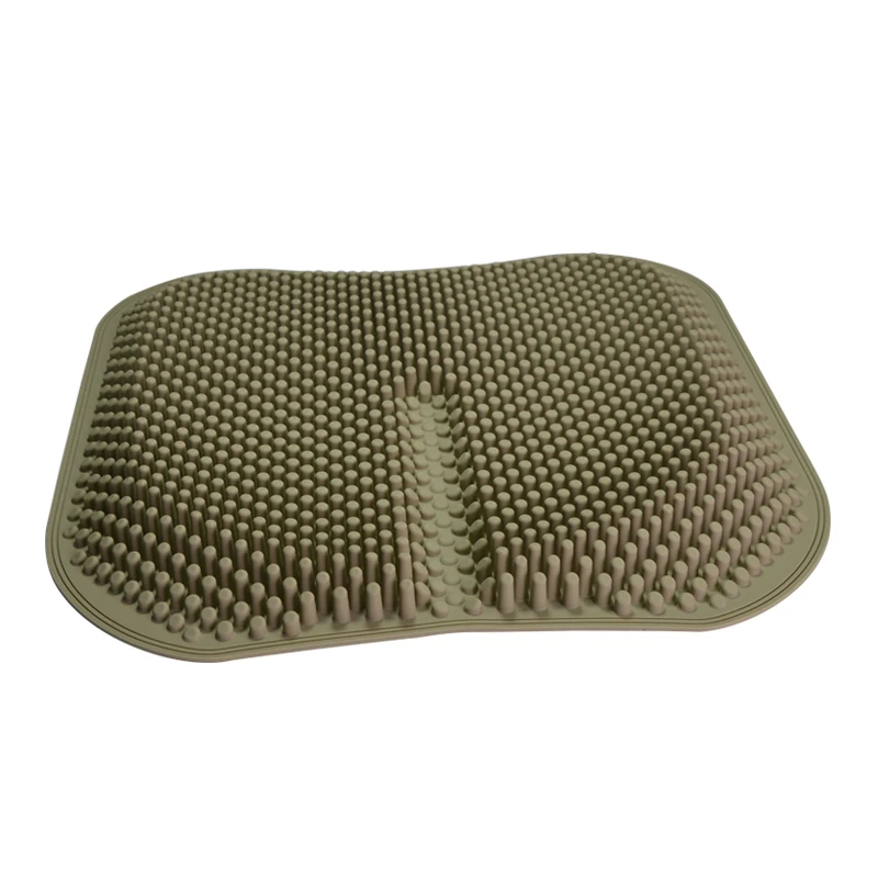  Factory Wholesale Memory Foam Motorcycle Gel Silicone Wheelchair Seat Cushion
